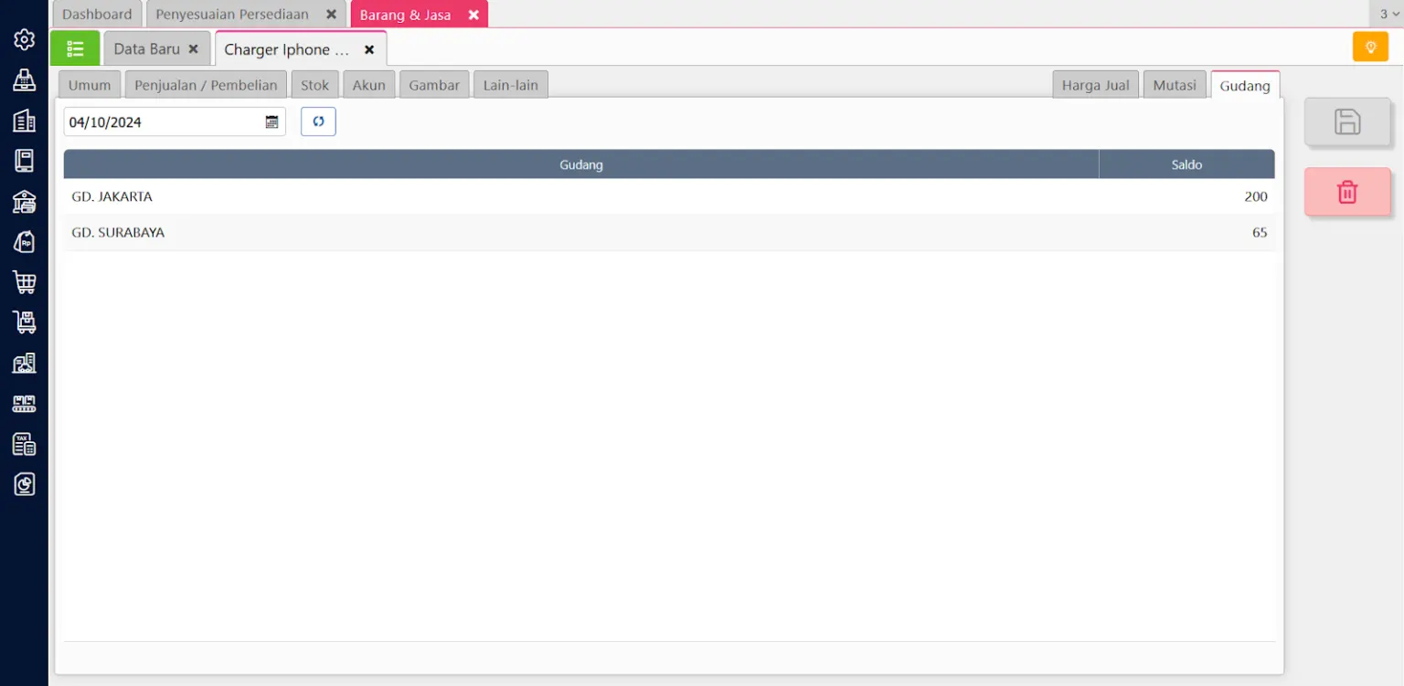membuat penyesuaian persediaan